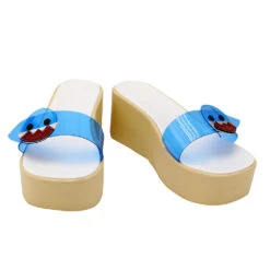 Hololive Vtuber Gawr Gura Cosplay Chaussures