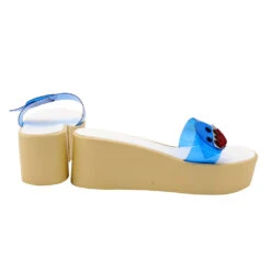 Hololive Vtuber Gawr Gura Cosplay Chaussures -Newcossky 20A2743 3