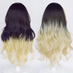 LOL League Of Legends Ahri Perruque Cosplay -Newcossky 20L9265R 6