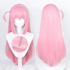 Anime Bocchi The Rock Gotou Hitori Cosplay Perruque -Newcossky 20L9427 4