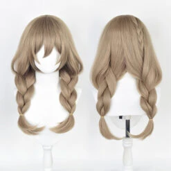 Genshin Impact Lisa Cosplay Nouvelle Perruque -Newcossky 20L9437 4