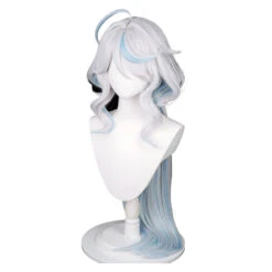 Genshin Impact Focalors Perruque Cosplay Accessoire -Newcossky 20L9480 2