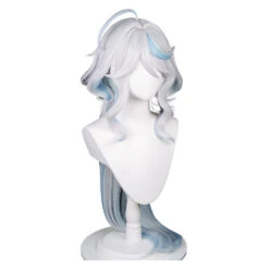 Genshin Impact Focalors Perruque Cosplay Accessoire -Newcossky 20L9480 3