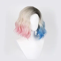 Wednesday Addams Enid Sinclair Perruque Cosplay Accessoire -Newcossky 20S3229R 3