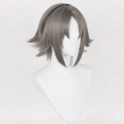 Hololive Vtuber Mysta Cosplay Perruque -Newcossky 20S8409 4