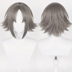 Hololive Vtuber Mysta Cosplay Perruque -Newcossky 20S8409 5