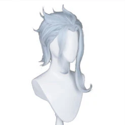 Genshin Impact Fatui Dottore Cosplay Perruque -Newcossky 20S8493 3