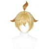 Genshin Impact Mika Cosplay Perruque 2 Genshin Impact Mika Cosplay Perruque -Newcossky 20S8545 1