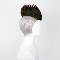 Cyberpunk: Edgerunners David Cosplay Perruque -Newcossky 20S8547 4