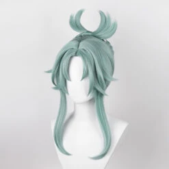 Genshin Impact Madame Ping Cosplay Perruque -Newcossky 20S8589 2