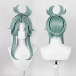 Genshin Impact Madame Ping Cosplay Perruque -Newcossky 20S8589 4