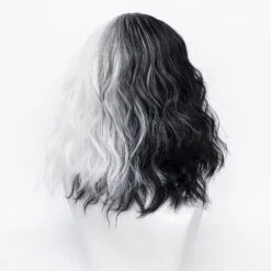 Cruella Emma Stone Film Cosplay Perruque V2 -Newcossky 20SW2432 3
