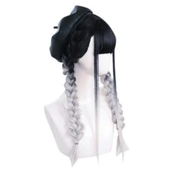 Lolita Perruque Cheveux Synthétiques Résistants à La Chaleur Carnaval Halloween -Newcossky 2100591 4