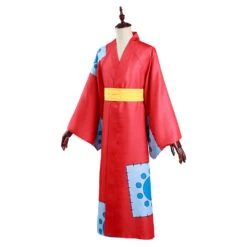 One Piece Wano Country Monkey D. Luffy Kimono Cosplay Costume -Newcossky 2100ef41c710d14a4ac0e67aa665e0dc