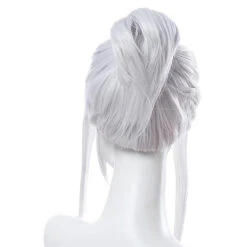 Valorant Jett Cosplay Perruque Cosplay -Newcossky 2102618 3