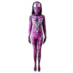 Spiderman Spider-Man Venom X Gwen Stacy Combinaison Cosplay Costume Carnival Halloween