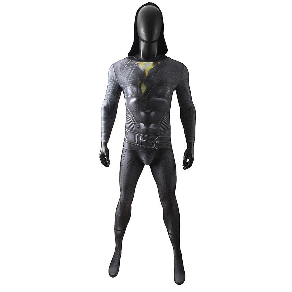 Film DC Black Adam Adulte Cosplay Costum 6 Film DC Black Adam Adulte Cosplay Costum – Image 4