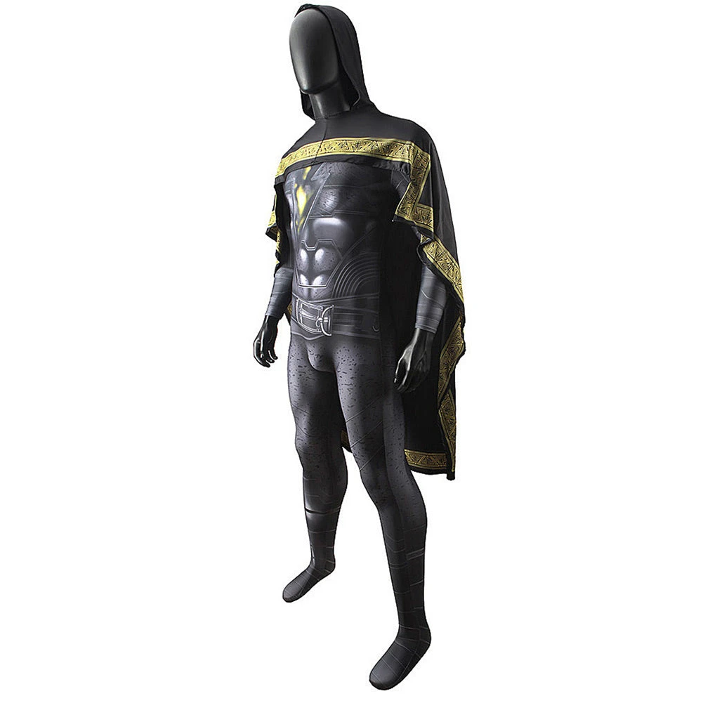 Film DC Black Adam Adulte Cosplay Costum 7 Film DC Black Adam Adulte Cosplay Costum – Image 5
