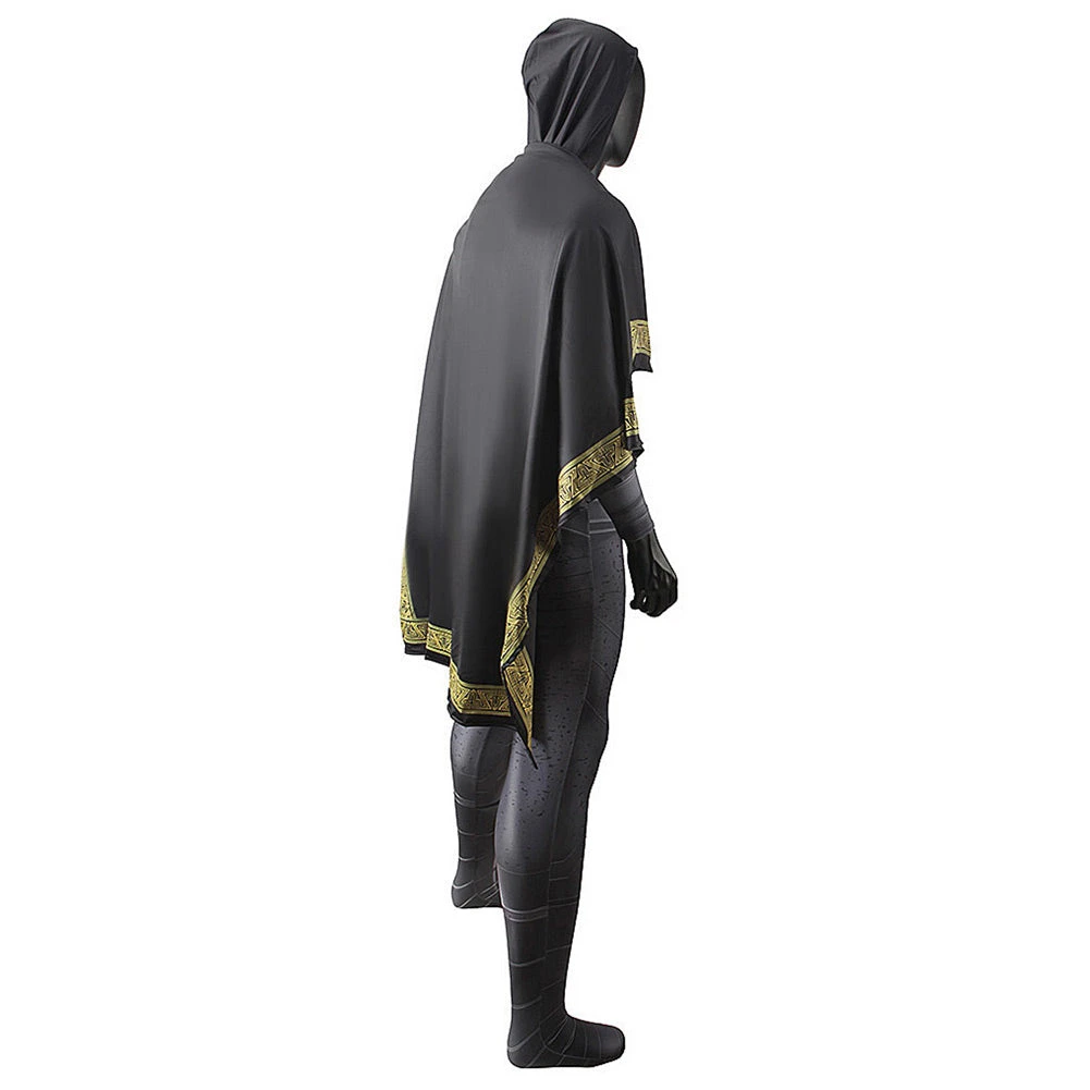 Film DC Black Adam Adulte Cosplay Costum 8 Film DC Black Adam Adulte Cosplay Costum – Image 6