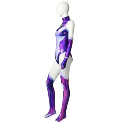 DC Teen Titans Starfire Combinaison Cosplay Costume -Newcossky 2119506 2