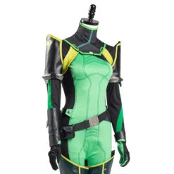 Valorant Viper Combinaison Halloween Carnaval Cosplay Costume 18 Valorant Viper Combinaison Halloween Carnaval Cosplay Costume -Newcossky 211ff825b7d3db5788c0a390dbb86773