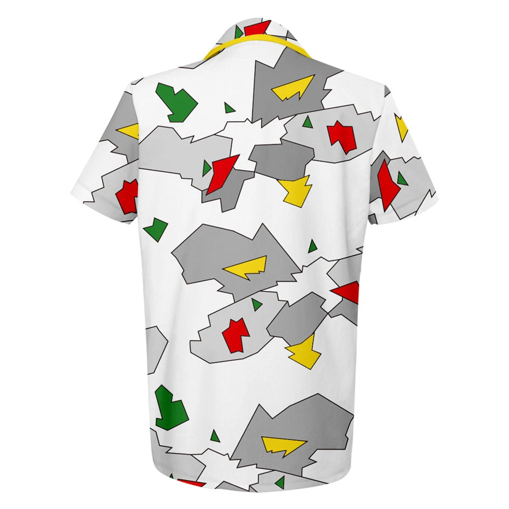 Stranger Things Dustin T-shirt Cosplay Costume 4 Stranger Things Dustin T-shirt Cosplay Costume – Image 2