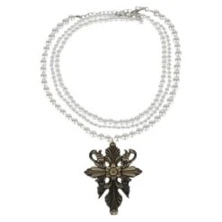 Resident Evil 8 Village Alcina Dimitrescu Cosplay Collier