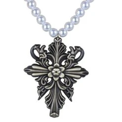 Resident Evil 8 Village Alcina Dimitrescu Cosplay Collier -Newcossky 2151096 4