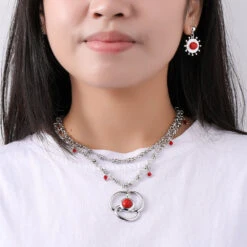 Accessoire House Of The Dragon Collier Rhaenyra Targaryen Cosplay -Newcossky 2158941 3