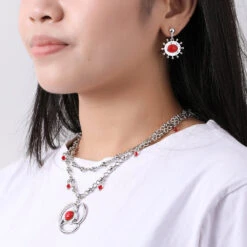 Accessoire House Of The Dragon Collier Rhaenyra Targaryen Cosplay -Newcossky 2158941 4