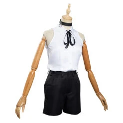 Adulte Chainsaw Man Reze Chemises Pantalon Cosplay Costume -Newcossky 21a4cac86c0ee5fb242741af337b5351