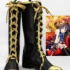 LoveLive! Umi Sonoda Servante Botte Cosplay Chaussures -Newcossky 2219 LoveLive 5