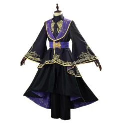 Twisted Wonderland Uniforme Halloween Carnaval Cosplay Costume -Newcossky 22d89c2ef31b59e9d7f4c63d5678e870
