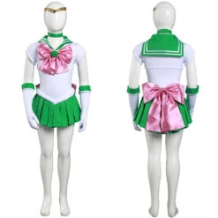 Sailor Moon Kino Makoto Sailor Jupiter Enfant Cosplay Costume 19 Sailor Moon Kino Makoto Sailor Jupiter Enfant Cosplay Costume -Newcossky 230e42c3cc9b864447c245f565103680