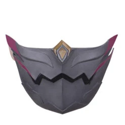 Genshin Impact Fatui Kuki Shinobu Masque En Latex Accessoire