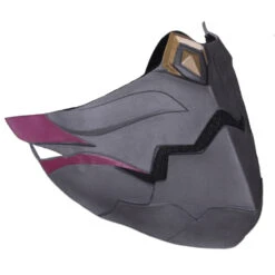 Genshin Impact Fatui Kuki Shinobu Masque En Latex Accessoire -Newcossky 231526 4