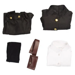 Jujutsu Kaisen Nobara Kugisaki Tenue Enfant Cosplay Costume -Newcossky 232fd513586e6ef87997a1b2c356a48d