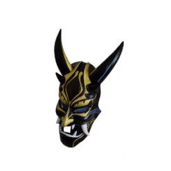 Genshin Impact Xiao Cosplay Masque En Latex -Newcossky 239349 2