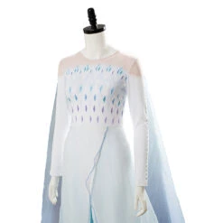 La Reine Des Neiges 2 Frozen 2 Elsa Ahtohallan Robe Blanche Cosplay Costume -Newcossky 23ae070fb90e963ef4fe4f1b940a1b56