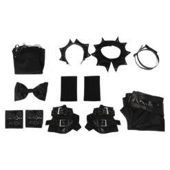 Anime Chobits - Freya Robe Noire Cosplay Costume -Newcossky 240d4193f729a64668c3e72705417ea5