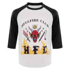 Stranger Things Saison 4 Hellfire Club Master Of Puppets Cosplay Costume -Newcossky 2447db3508c9a1aeaacac77d57dfc0e4