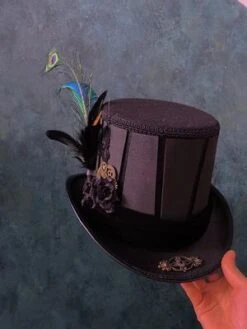 Accessoires Alice Au Pays Des Merveilles Chapelier Fou Chapeau Steampunk Halloween Carnaval