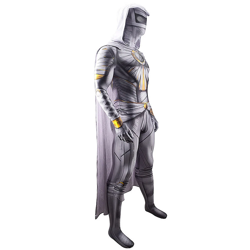 Moon Knight Adulte Combinaison Cosplay Costume 6 Moon Knight Adulte Combinaison Cosplay Costume – Image 4