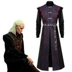House Of The Dragon Daemon Targaryen Cosplay Costume
