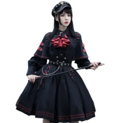 JK Army Directeur Général Uniform Lolita Cosplay Costume -Newcossky 250095 3