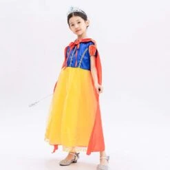 Blanche-Neige Princesse Robe Enfant -Newcossky 250440 4