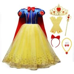 Blanche-Neige Princesse Robe Enfant -Newcossky 250440 5