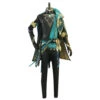 Genshin Impact Al Haitham Jeu Uniform Cosplay Costume Halloween Carnival -Newcossky 2504831 1