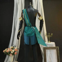 Genshin Impact Al Haitham Jeu Uniform Cosplay Costume Halloween Carnival -Newcossky 2504831 3