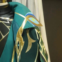 Genshin Impact Al Haitham Jeu Uniform Cosplay Costume Halloween Carnival -Newcossky 2504831 4